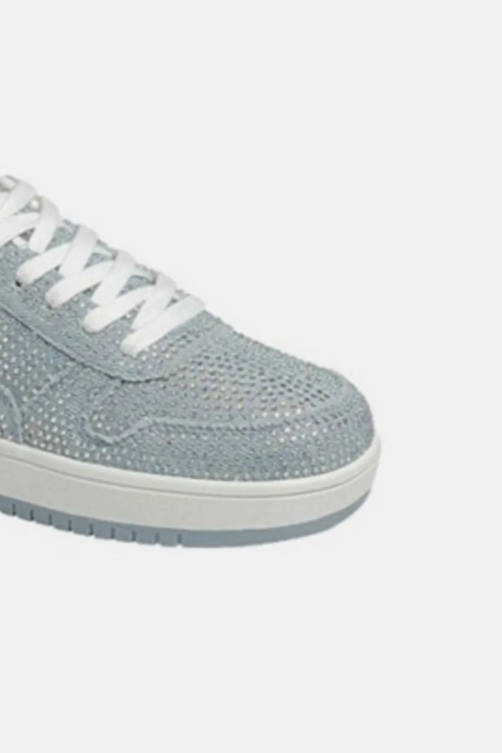 Forever Link Rhinestone Platform Flat Sneakers sold by Charming Charlie product image thumbnail 3