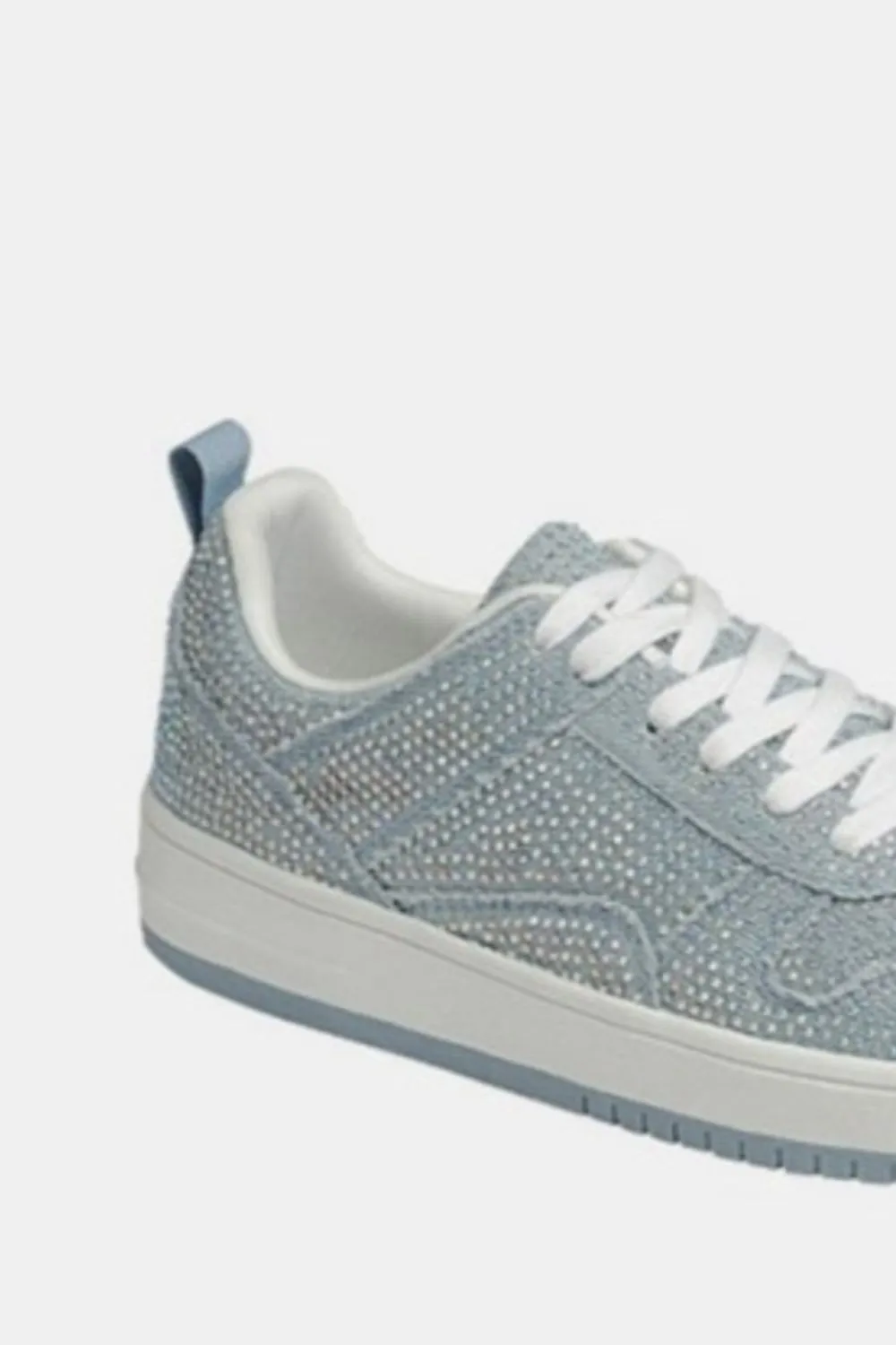 Forever Link Rhinestone Platform Flat Sneakers sold by Charming Charlie product image thumbnail 2