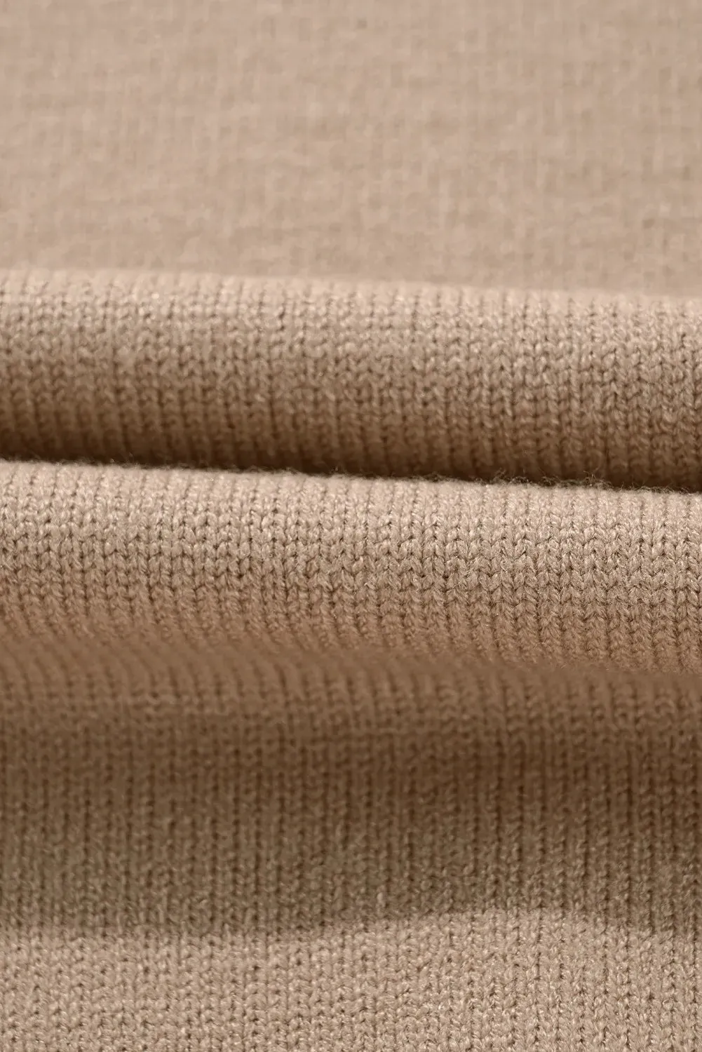 Contrast Round Neck Long Sleeve Sweater sold by Charming Charlie product image thumbnail 5