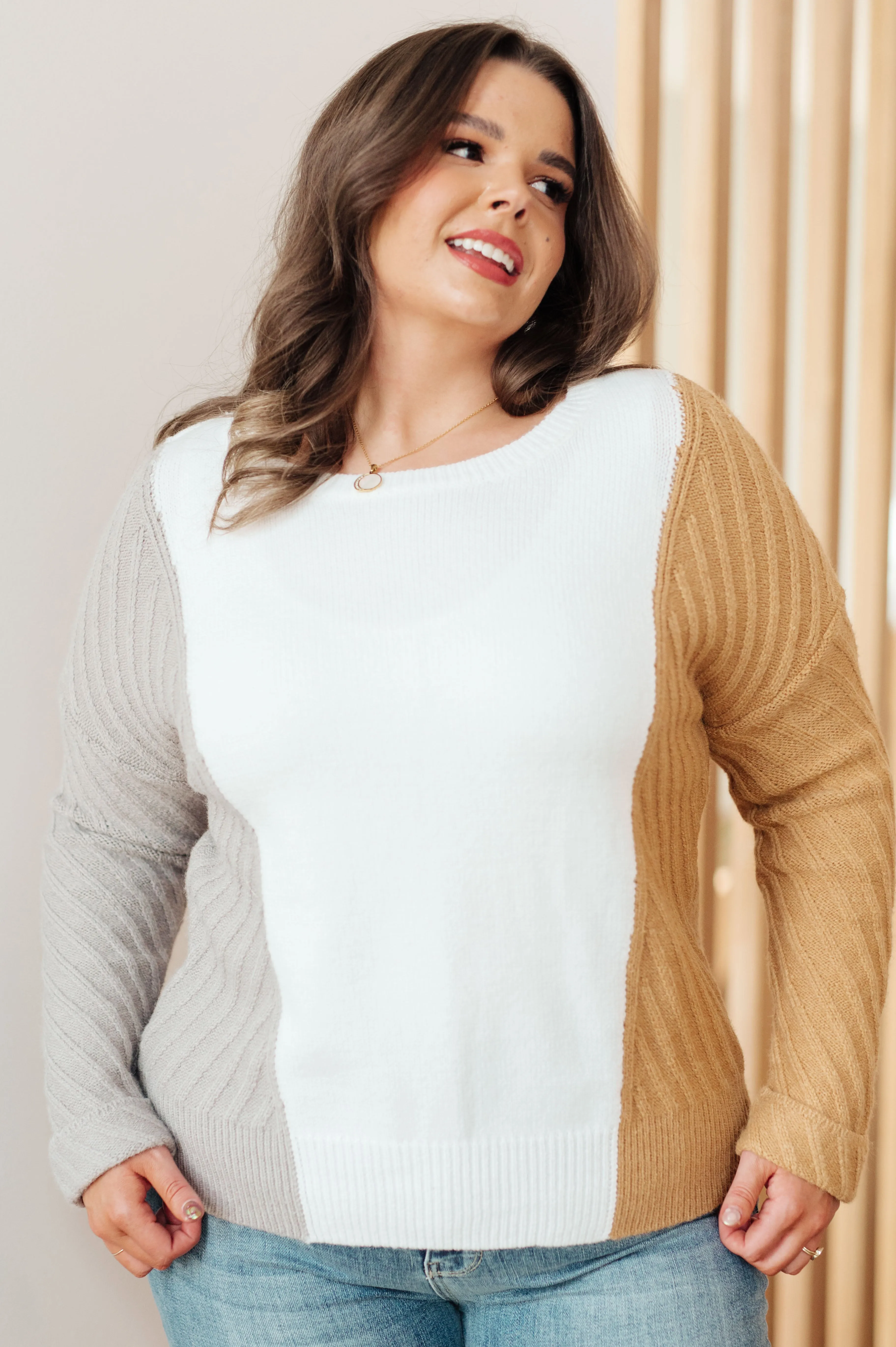 This, That, and the Other Color Block Sweater sold by Charming Charlie product image thumbnail 2