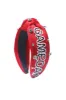 Red Jeweled & Beaded Gameday Top Knot Headband sold by Charming Charlie