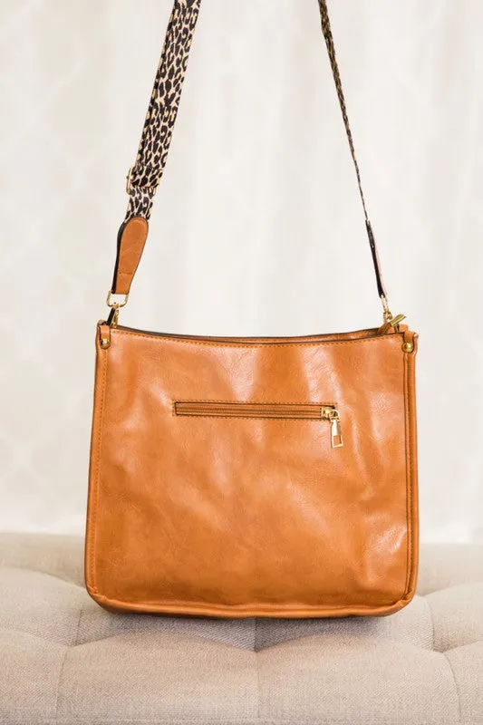 Crossbody Handbag Purse Leopard Animal Strap sold by Charming Charlie product image thumbnail 5