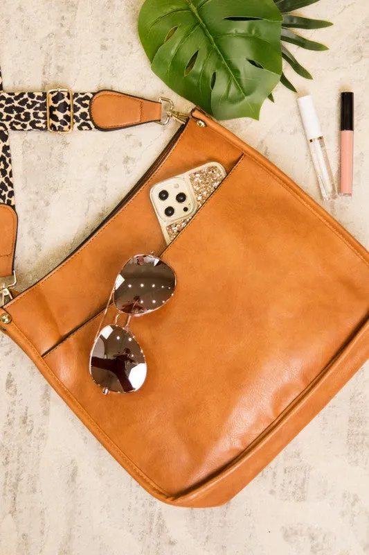 Crossbody Handbag Purse Leopard Animal Strap sold by Charming Charlie product image thumbnail 3