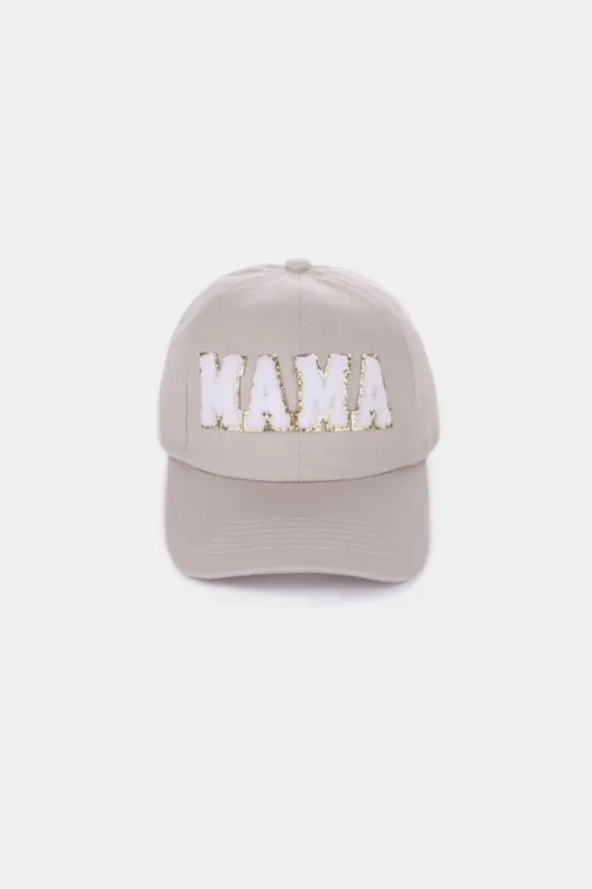 MAMA Chenille Patch Baseball Cap sold by Charming Charlie