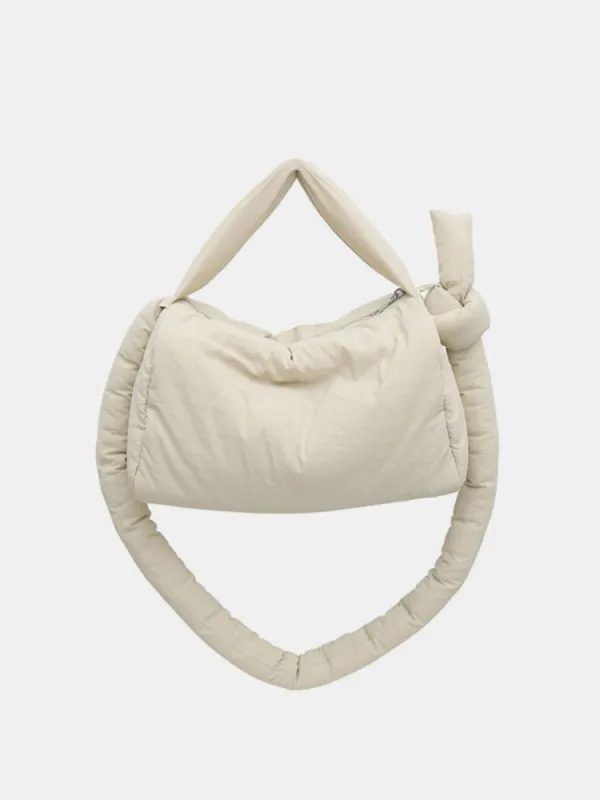 Puffy Nylon Medium Crossbody Bag sold by Charming Charlie