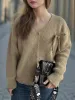 Button Down Long Sleeve Cardigan sold by Charming Charlie
