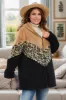 Plus Size Leopard Zip Up Hooded Outerwear sold by Charming Charlie
