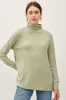 Be Cool Side Slit Mock Neck Long Sleeve Tunic Top sold by Charming Charlie