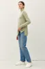 Be Cool Side Slit Mock Neck Long Sleeve Tunic Top sold by Charming Charlie