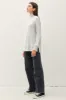 Be Cool Side Slit Mock Neck Long Sleeve Tunic Top sold by Charming Charlie