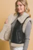 Love Tree Sherpa Zip Up Vest with Pockets sold by Charming Charlie