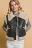 Love Tree Sherpa Zip Up Vest with Pockets sold by Charming Charlie