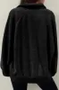 Half Snap Long Sleeve Sweatshirt sold by Charming Charlie