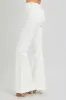 RISEN Full Size High Rise Front Patch Pocket Flare Jeans sold by Charming Charlie