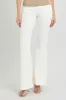 RISEN Full Size High Rise Front Patch Pocket Flare Jeans sold by Charming Charlie