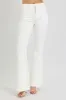 RISEN Full Size High Rise Front Patch Pocket Flare Jeans sold by Charming Charlie
