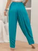 Drawstring Wide Leg Pants with Pockets sold by Charming Charlie