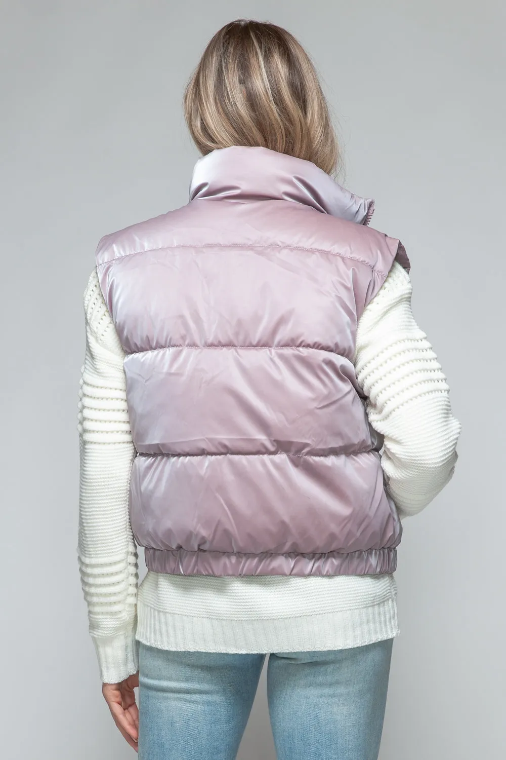 Snobbish Fine Fur Lining Quilted Vest sold by Charming Charlie product image thumbnail 2