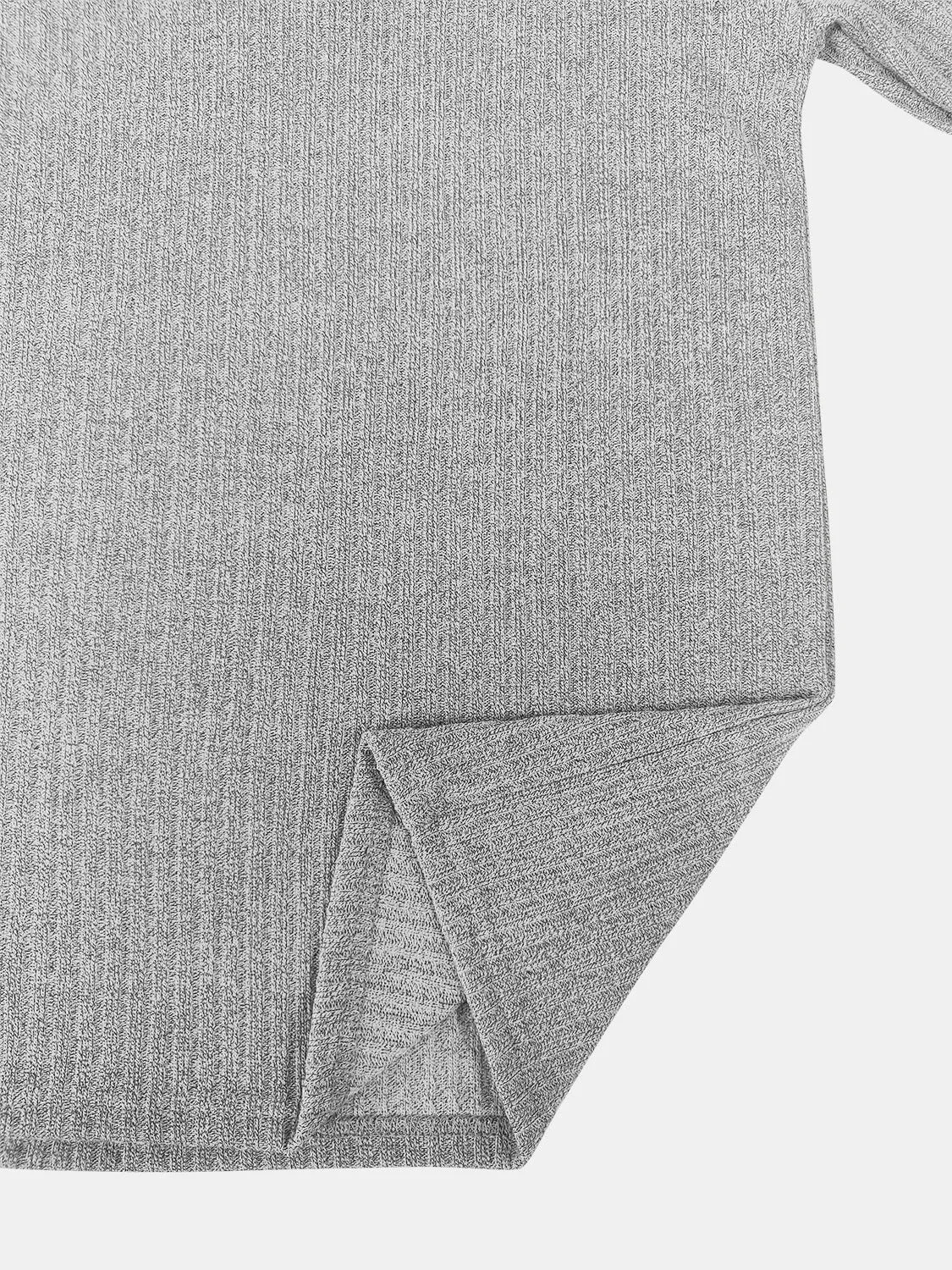 Full Size Quarter Zip Long Sleeve Top sold by Charming Charlie product image thumbnail 3