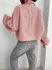 Collared Neck Dropped Shoulder Jacket sold by Charming Charlie