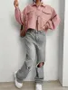 Collared Neck Dropped Shoulder Jacket sold by Charming Charlie