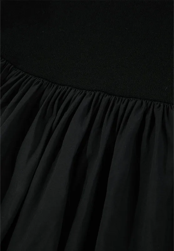 Peplum Scoop Neck Long Sleeve T-Shirt sold by Charming Charlie product image thumbnail 5