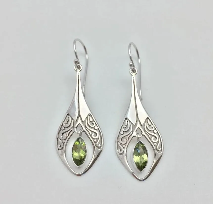 Alloy Rhinestone Cutout Earrings sold by Charming Charlie product image thumbnail 2