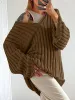 V-Neck Long Sleeve Sweater sold by Charming Charlie