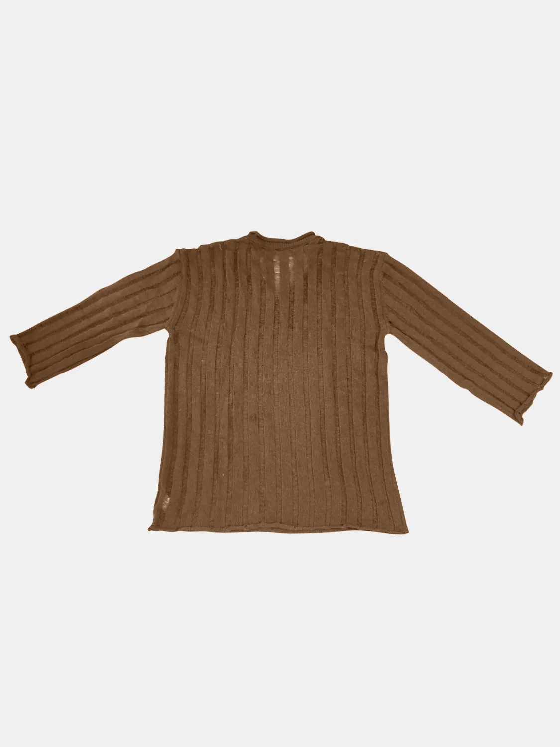 V-Neck Long Sleeve Sweater sold by Charming Charlie product image thumbnail 3