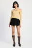 OFF SHOULDER SWEATER TOP sold by Charming Charlie