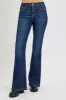 RISEN Full Size High Rise Flare Jeans with Pockets sold by Charming Charlie