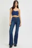 RISEN Full Size High Rise Flare Jeans with Pockets sold by Charming Charlie