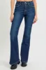 RISEN Full Size High Rise Flare Jeans with Pockets sold by Charming Charlie