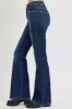 RISEN Full Size High Rise Flare Jeans with Pockets sold by Charming Charlie