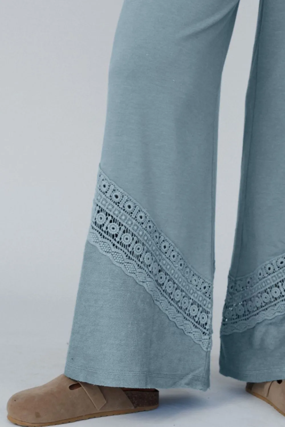 Lace Detail Wide Leg Pants sold by Charming Charlie product image thumbnail 5