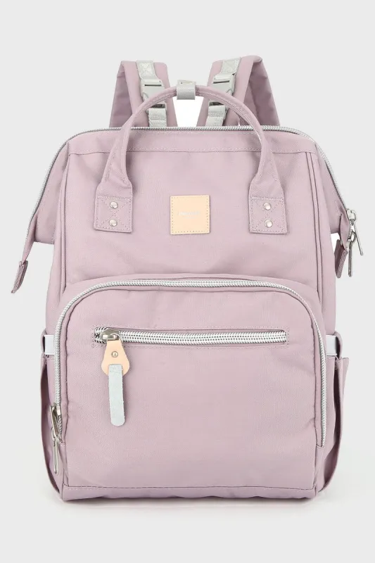 Himawari Waterproof Canvas Backpack Bag with Side Pockets sold by Charming Charlie