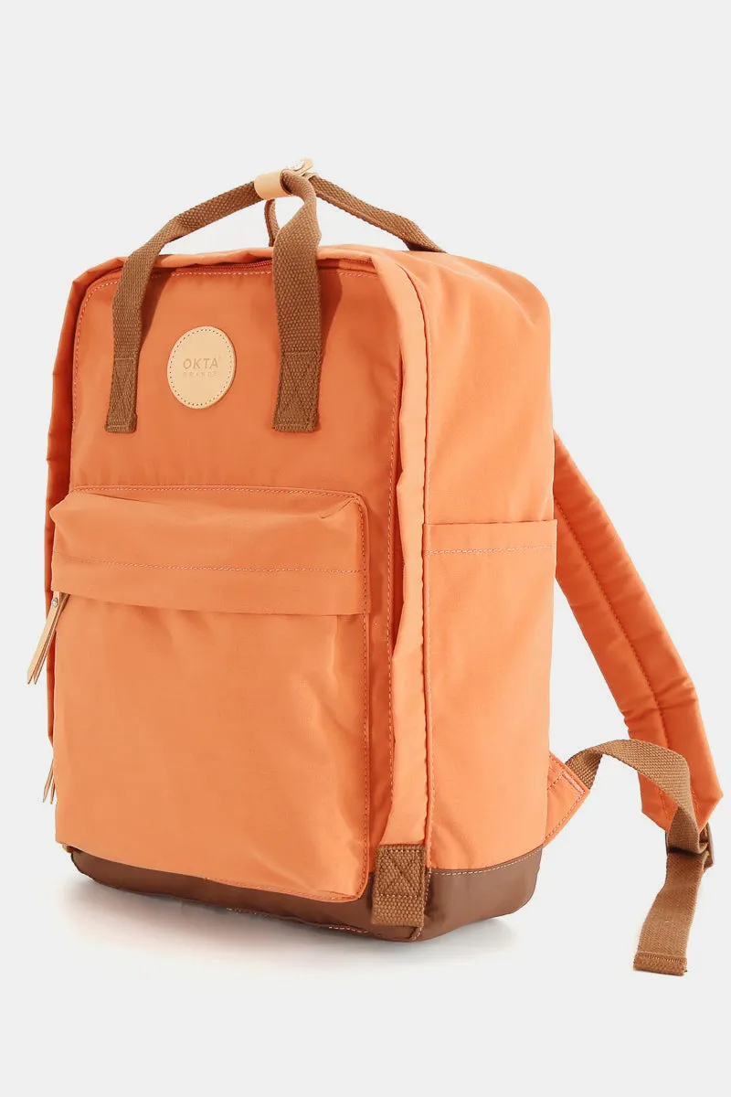 Himawari Waterproof Canvas Backpack Bag with Side Pockets sold by Charming Charlie product image thumbnail 5