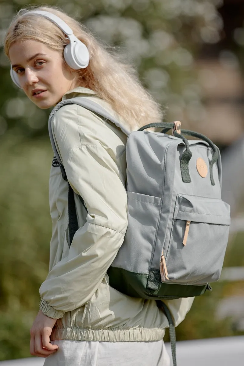 Himawari Waterproof Canvas Backpack Bag with Side Pockets sold by Charming Charlie product image thumbnail 2