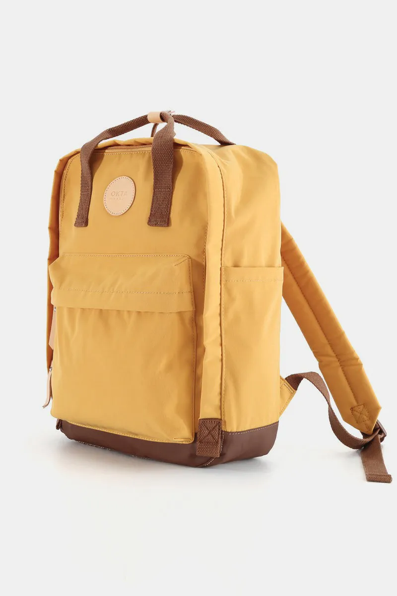 Himawari Waterproof Canvas Backpack Bag with Side Pockets sold by Charming Charlie product image thumbnail 4