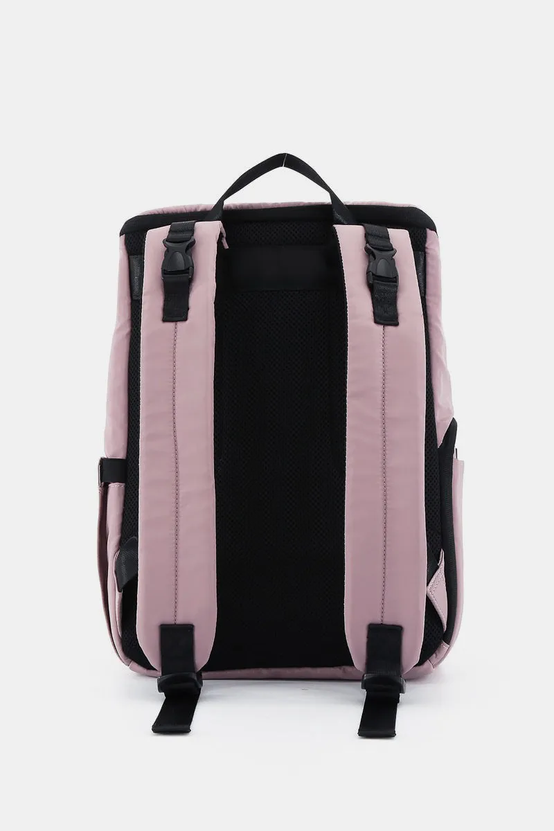 Himawari Nylon Waterproof Backpack Bag sold by Charming Charlie product image thumbnail 5