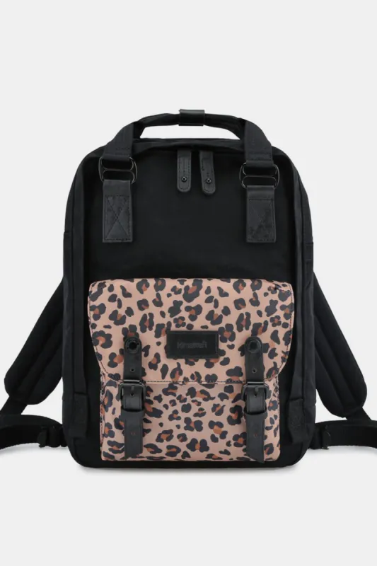 Himawari Contrast Waterproof Nylon Backpack Bag sold by Charming Charlie