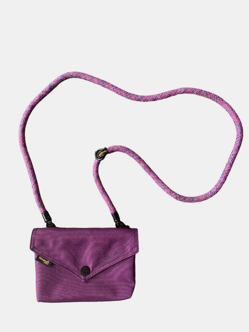 Himawari Solid Color Envelope Shape Crossbody Bag with Removable Strap sold by Charming Charlie product image thumbnail 4