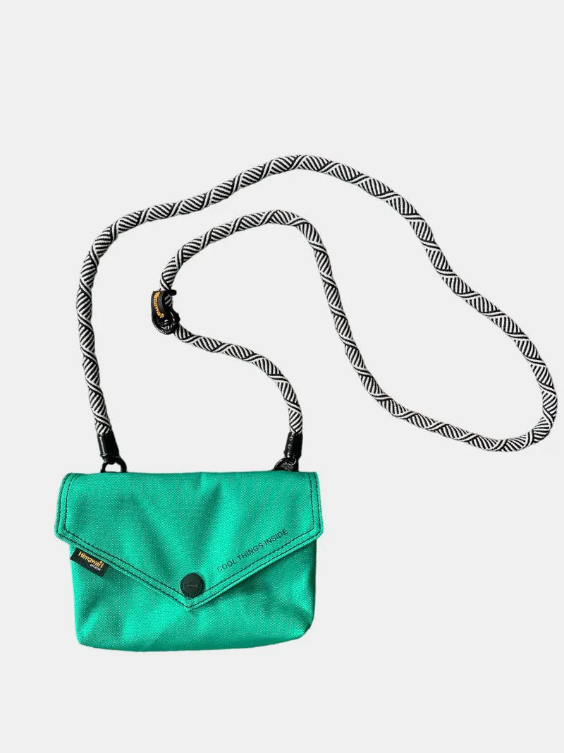 Himawari Solid Color Envelope Shape Crossbody Bag with Removable Strap sold by Charming Charlie product image thumbnail 2