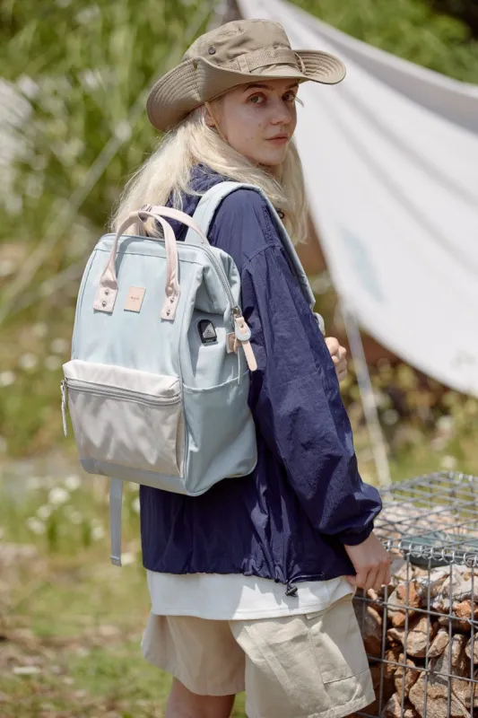 Himawari Water Resistant Canvas Backpack Bag with Side Pockets sold by Charming Charlie