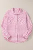Plaid Collared Neck Long Sleeve Shirt sold by Charming Charlie