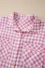 Plaid Collared Neck Long Sleeve Shirt sold by Charming Charlie
