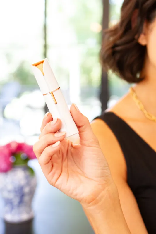 Flawless Facial Hair Remover sold by Charming Charlie