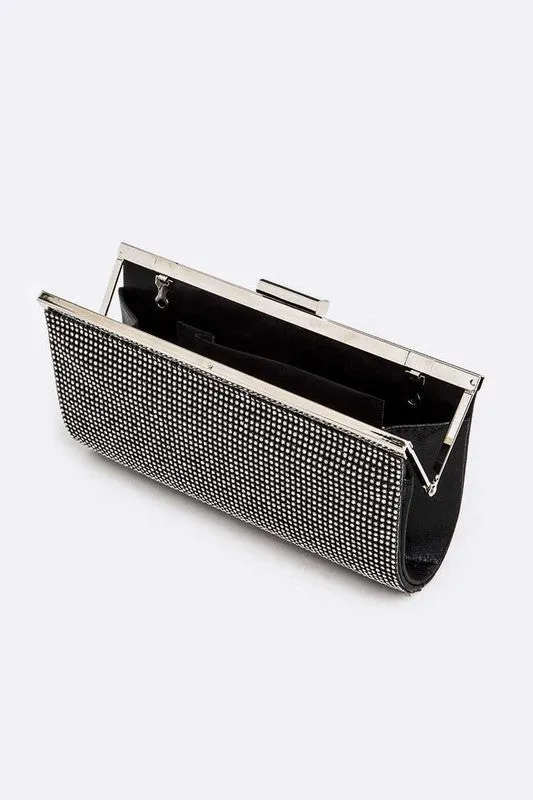 Rhinestone Evening Clutch Bag sold by Charming Charlie product image thumbnail 5