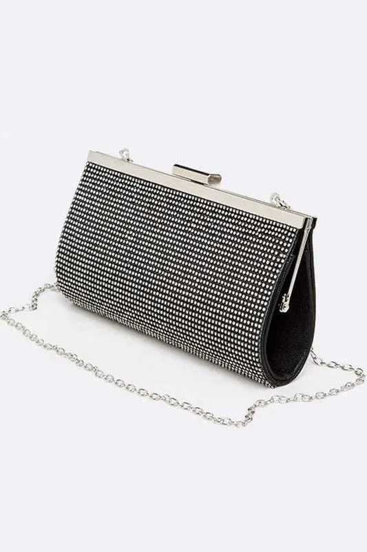 Rhinestone Evening Clutch Bag sold by Charming Charlie product image thumbnail 4