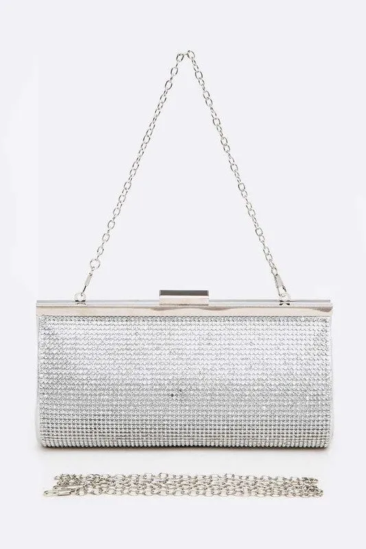 Rhinestone Evening Clutch Bag sold by Charming Charlie product image thumbnail 2
